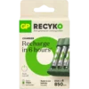 GP Batterijlader + 4x oplaadbare batterijen AA 2100mAh ReCyko + Micro USB-lader Online