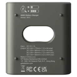 GP Batterijlader + 4x oplaadbare batterijen AA 2100mAh ReCyko + Micro USB-lader Online