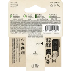 GP Batterij Oplaadbaar AA NiMH 2100mAh ReCyko 1,2V 2 Stuks Outlet