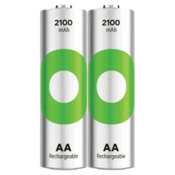 GP Batterij Oplaadbaar AA NiMH 2100mAh ReCyko 1,2V 2 Stuks Outlet