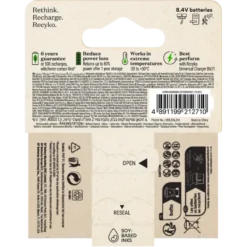 GP Batterij Oplaadbaar 9V NiMH 200mAh ReCyko 8,4V 1 Stuk Clearance