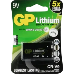 GP lithiumbatterij CR-V9 9 V
