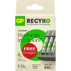 GP ReCyko oplaadbare batterijen AAA 850 mAh 4 stuks + gratis lader Hot