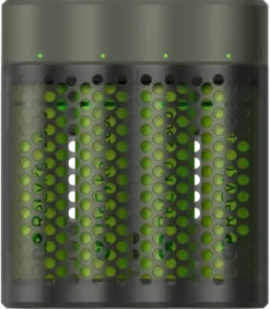 GP ReCyko+ USB Rapid Batterijlader incl. 4 AA Batterijen Outlet