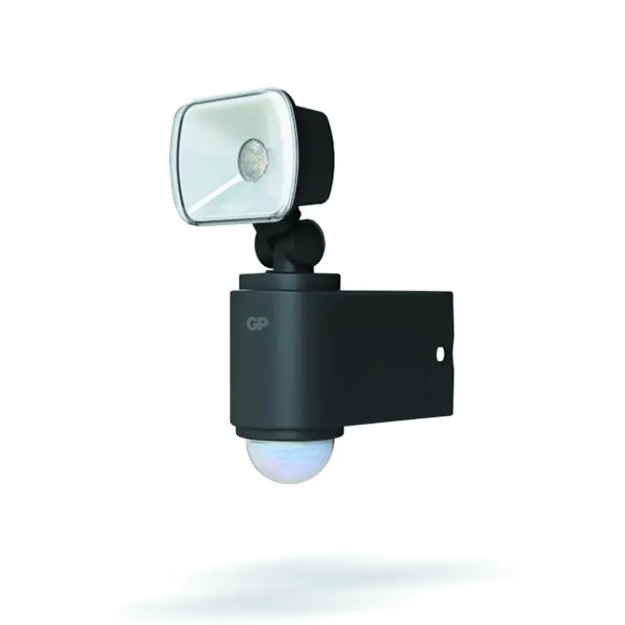 GP Safeguard LED buitenlamp RF 1.1 op batterijen met bewegingsmelder Best