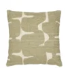 Graphic kussen beige - l45xb45xh10cm