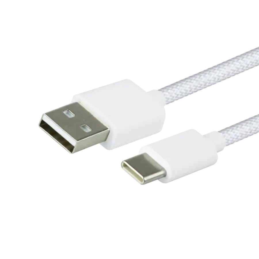 Geen Green Mouse kabel USB-A naar USB-C data woven 1 meter Online