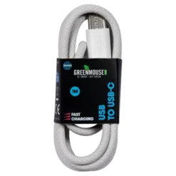 Geen Green Mouse kabel USB-A naar USB-C data woven 1 meter Online