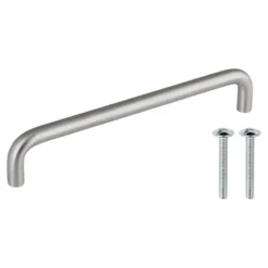 Greep Ronny rvs 170mm