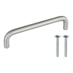 Greep Ronny rvs 138mm