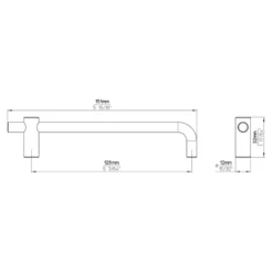 Greep Sissi rvs 151mm