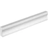 Greep Vierkant aluminium 150mm