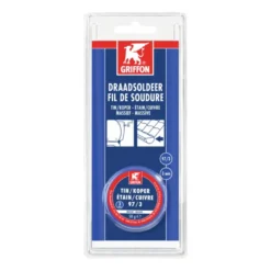 Griffon draadsoldeer tin/koper 50g 3mm Outlet