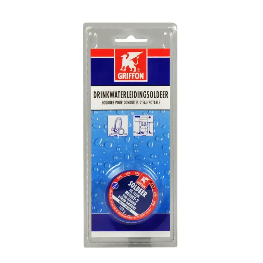 Griffon Drinkwatersoldeer Resist-2 100gram Hot
