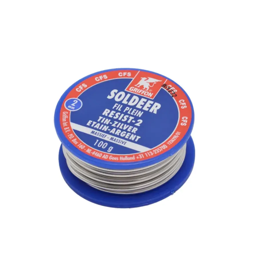 Griffon Drinkwatersoldeer Resist-2 100gram Hot