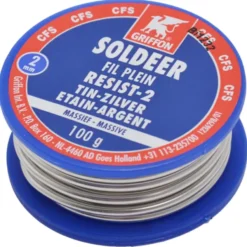 Griffon Drinkwatersoldeer Resist-2 100gram Hot