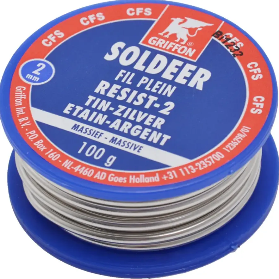 Griffon Drinkwatersoldeer Resist-2 100gram Hot