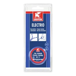 Griffon electro draadsoldeer tin/koper 99/1 harskern Ø 1,5 mm Discount