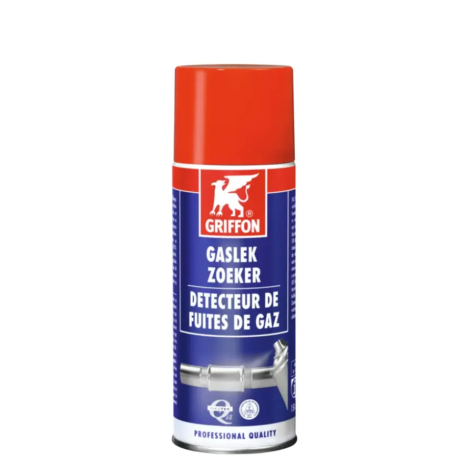 Griffon gaslekzoeker spuitbus 150 ml Discount