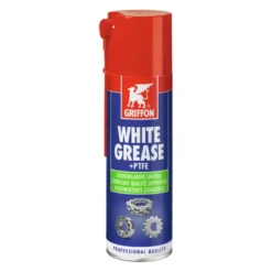 Griffon white grease met PTFE spuitbus 300 ml Outlet