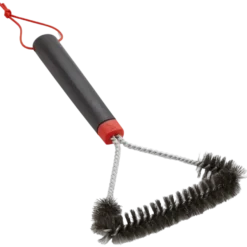 Grillborstel driezijdig 30 cm