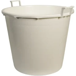 Gripline stuc-kuip wit 65 x 54 cm 125 liter Outlet