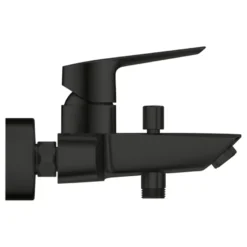 Grohe bad-/douchemengkraan Start mat zwart 15 cm