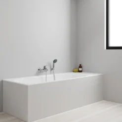 Grohe badkraan Quickfix Start Flow chroom 15 cm