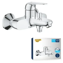 Grohe badkraan Quickfix Swift chroom 15 cm