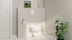 Grohe Bau Even inbouwreservoir met hangend toilet 5-in-1