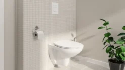 Grohe Bau Even inbouwreservoir met hangend toilet 5-in-1