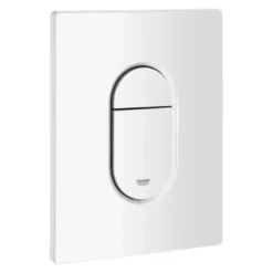 Grohe bedieningsplaat Arena Cosmopolitan wit