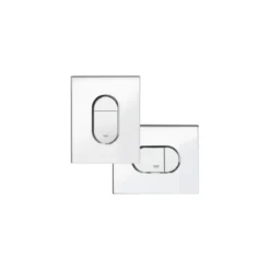 Grohe bedieningsplaat Arena Cosmopolitan chroom