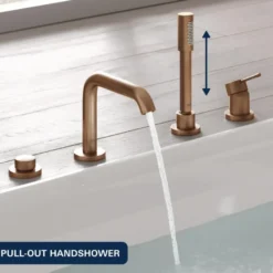 Grohe Colours Badrandcombinatie Essence New 4-delig Koper