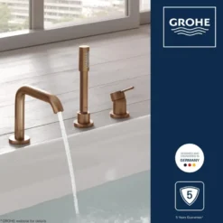 Grohe Colours Badrandcombinatie Essence New 4-delig Koper