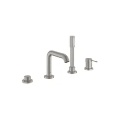 Grohe Colours Badrandcombinatie Essence New 4-delig RVS