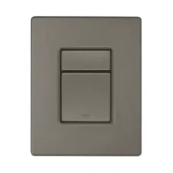 Grohe Colours Bedieningspaneel Skate Cosmopolitan Grafiet Kunststof