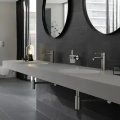 Grohe Colours Wastafelkraan Essence New S RVS