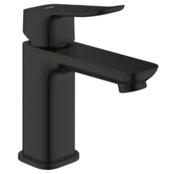 Grohe Dice wastafelmengkraan S-Size Push open Mat Zwart
