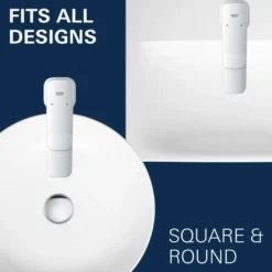 Grohe Dice wastafelmengkraan XL-Size Chroom