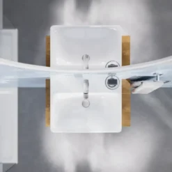Grohe Dice wastafelmengkraan S-Size Push open Chroom