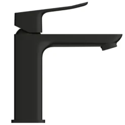Grohe Dice wastafelmengkraan M-Size Push open Mat Zwart