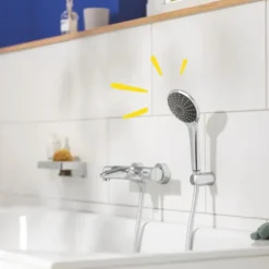 Grohe douchekop Quickfix Vitalio Joy handdouche 1 stand ø 11 cm chroom