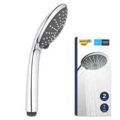 Grohe douchekop Quickfix Vitalio Joy handdouche 2 standen ø 11 cm chroom