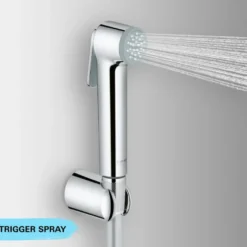 Grohe douchekop Quickfix Vitalio Trigger Spray handdouche 1 stand ø 3.6 cm chroom