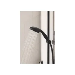 Grohe douchekop Quickfix Vitalio Start handdouche waterbesparend 2 standen ø 11 cm zwart