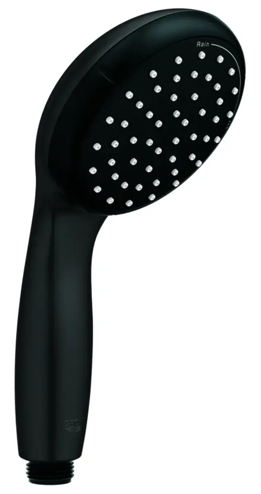 Grohe douchekop Quickfix Vitalio Start handdouche waterbesparend 2 standen ø 11 cm zwart