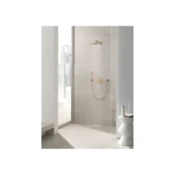 Grohe douchekop Rainshower Cosmopolitan hoofddouche 1 stand ø 31 cm koper