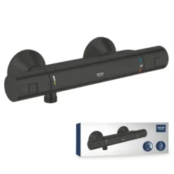 Grohe douchekraan Precision Start mat zwart