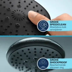Grohe doucheset Quickfix Vitalio Start 2 standen chroom